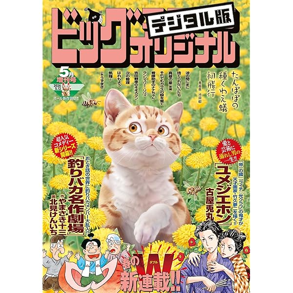 ビッグコミックオリジナル増刊 2025年11月増刊号（2025年10月10日発売